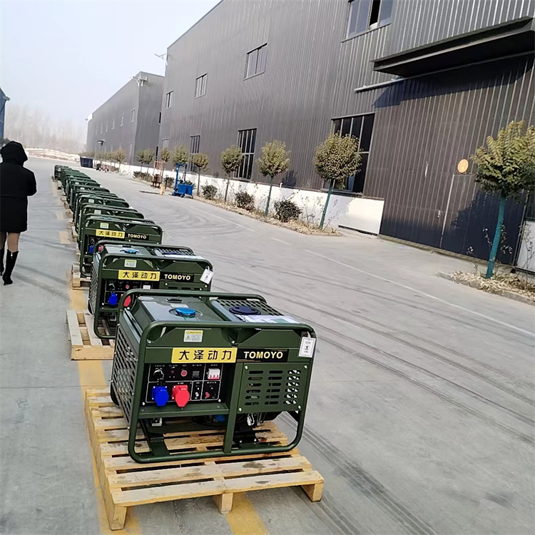 發(fā)往新疆18臺(tái)15千瓦柴油發(fā)電機(jī)