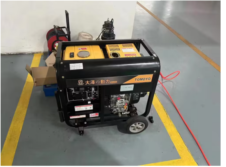 TO190A柴油發(fā)電電焊機(jī)220v