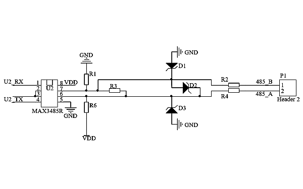 柴油發(fā)電機組RS458通信電路示意圖.png