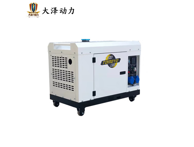 低溫用6千瓦柴油發(fā)電機