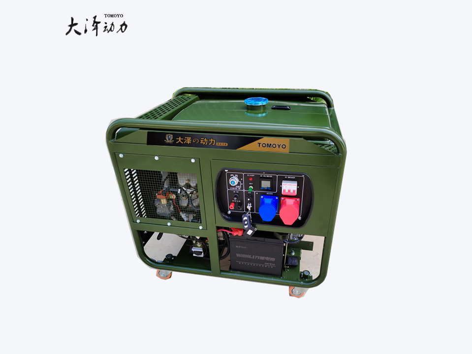 TO14000ET 10千瓦柴油發(fā)電機(jī)