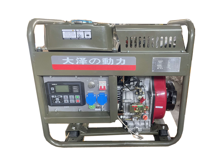 TO7900ET-J 7kw柴油發(fā)電機(jī)