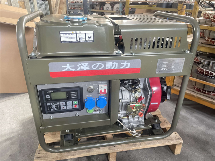 TO7600ET 6千瓦柴油發(fā)電機220v
