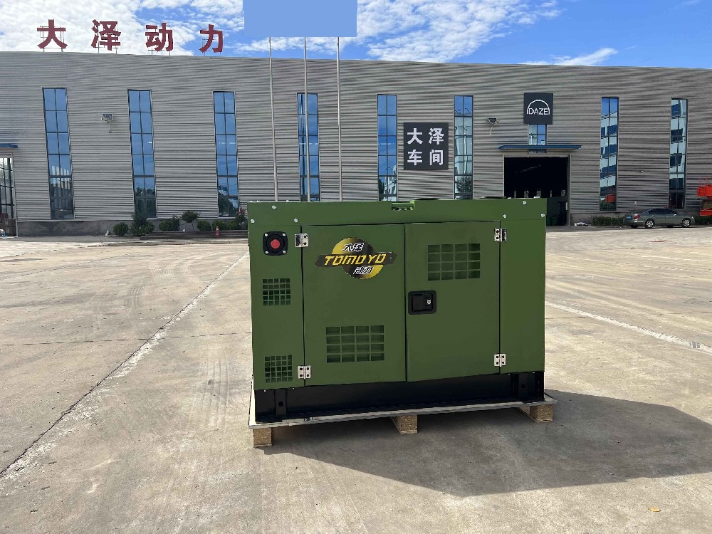 洋馬動(dòng)力15千瓦進(jìn)口柴油發(fā)電機(jī)