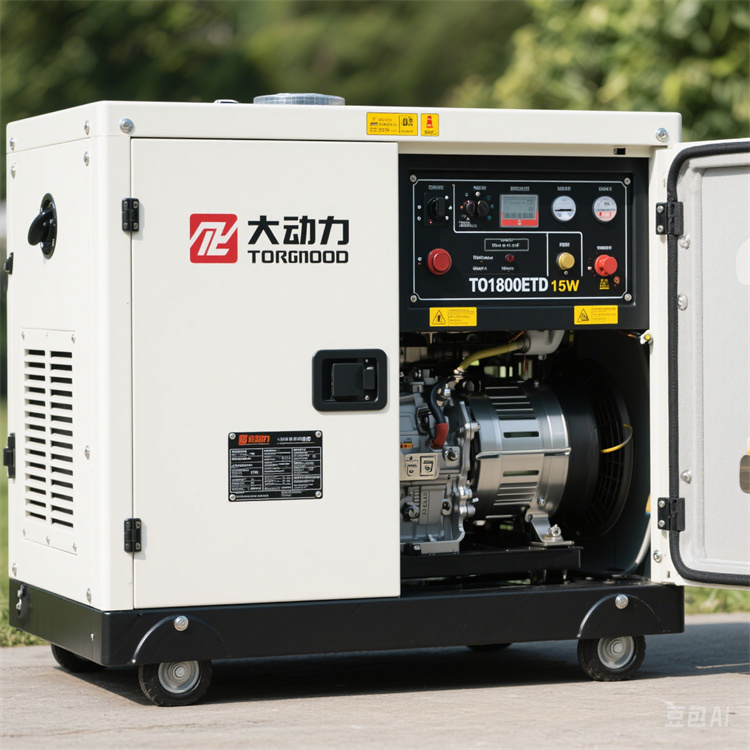大澤動(dòng)力 15kW 高原柴油發(fā)電機(jī)的使用方