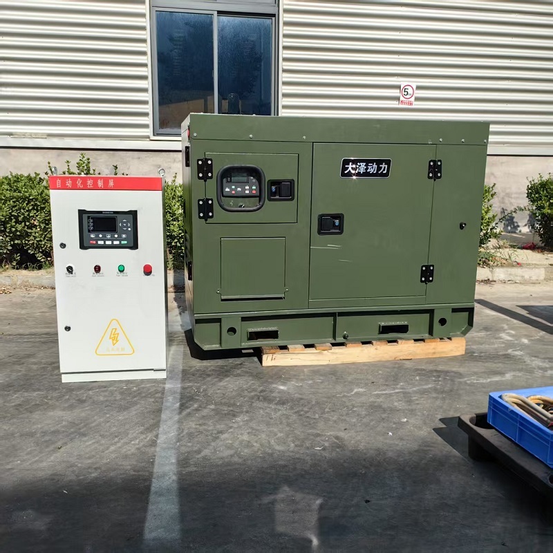 如何選擇適合的低噪音柴油發(fā)電機組？