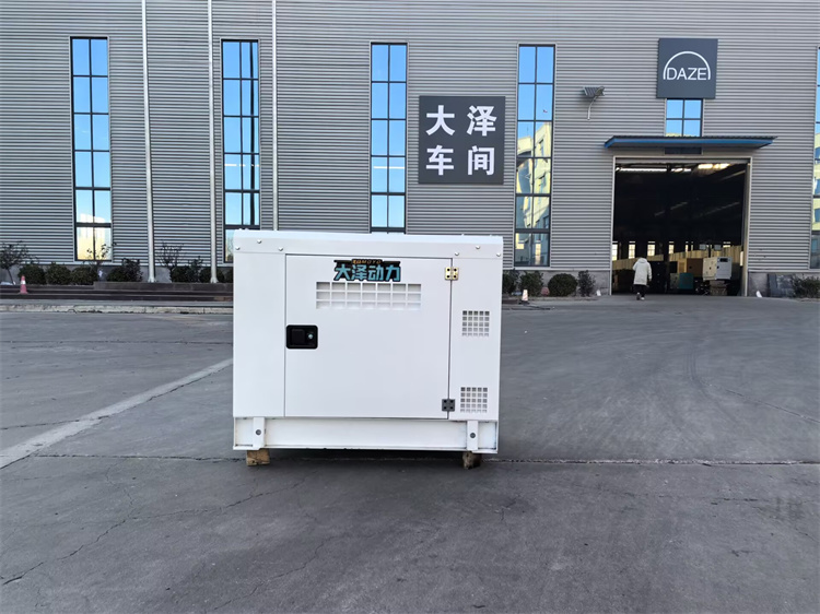 大澤30kw箱體式柴油發(fā)電機(jī)