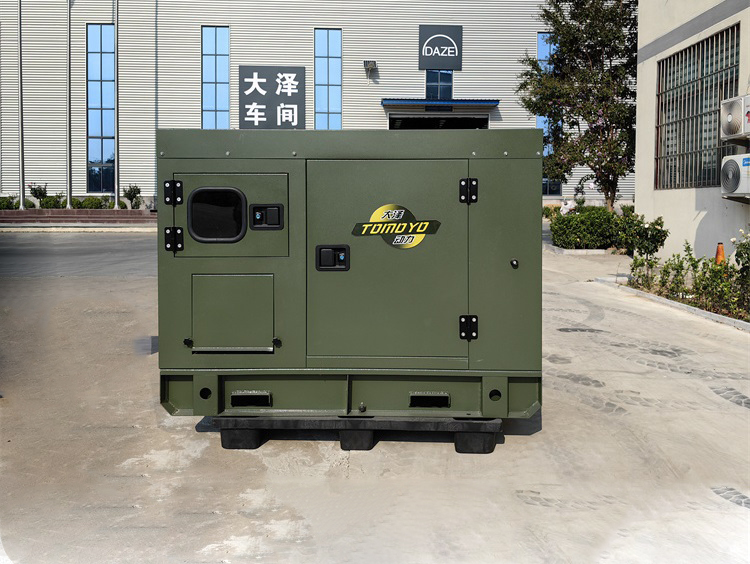 大泽75/100KVA箱体式柴油发电机