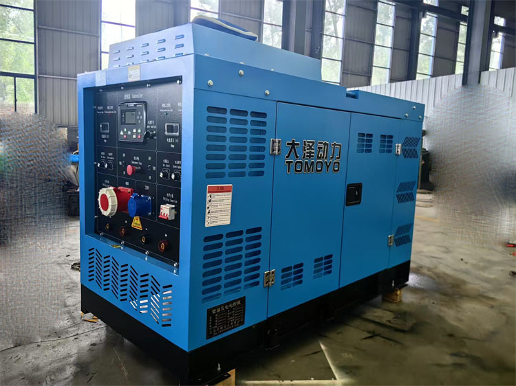 氣保焊600A柴油發(fā)電電焊機(jī)操作指南